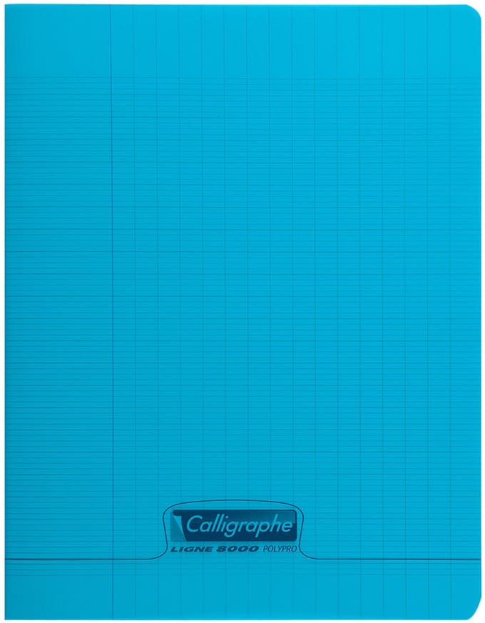 Kalligrafie-schrift 8000 POLYPRO, 170 x 220 mm, gemengde kleuren