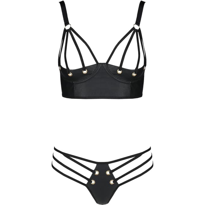 'Malwia - Plus Size Lingerie Set', 2 delen