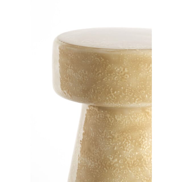 Light & Living Bijzettafel Dakwa - Bruin - Ø29cm - Modern
