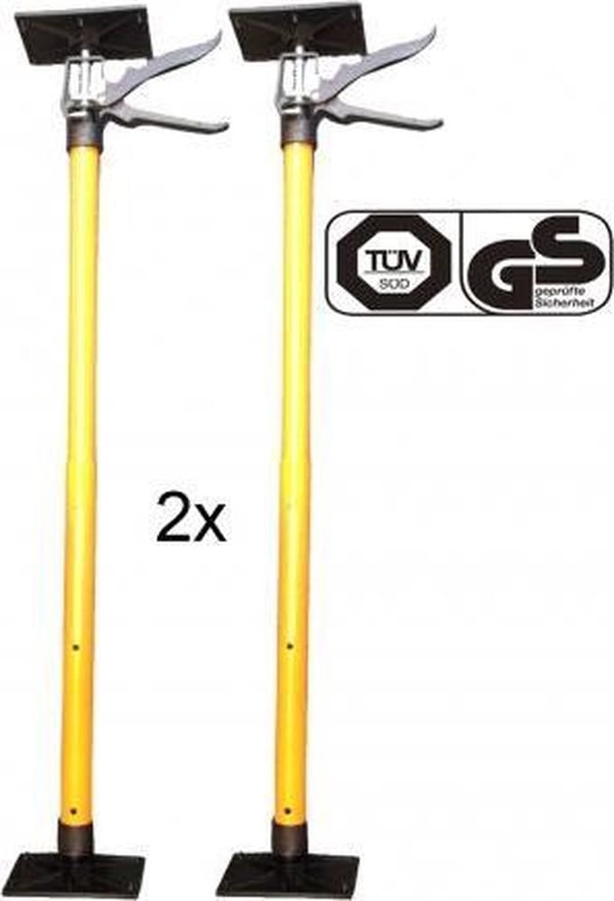 VDT Telescopische steunen set
