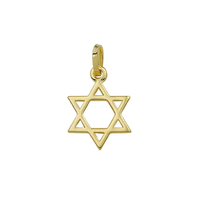 Marie-Celeste Hanger Davidster - Goud