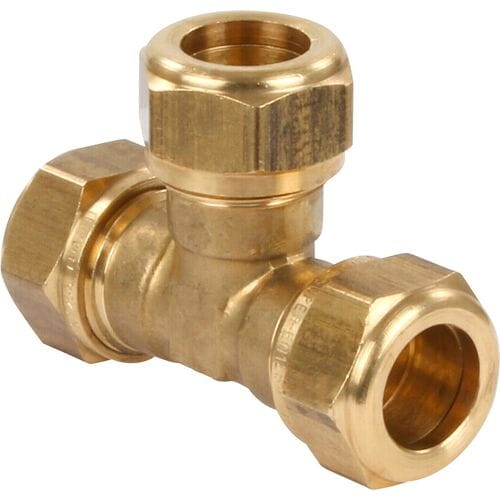 Vsh Fabrieken Compression tee equal 3xc 15x15x15 s1220
