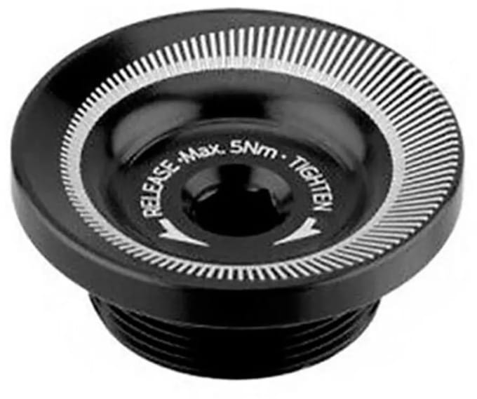 Rotor 2inpower Alloy Left Nds Krukasbout 8 Mm Zwart 8 mm