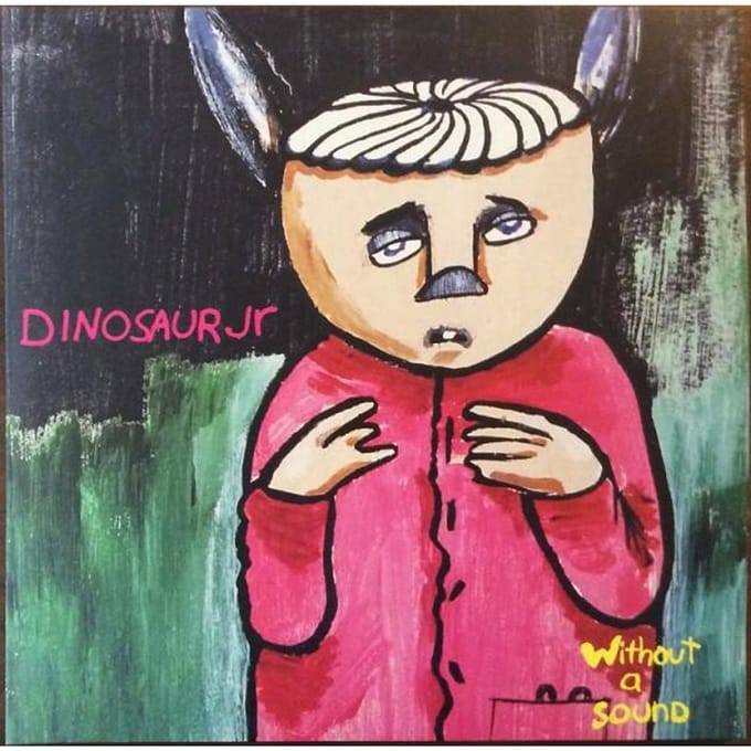 Dinosaur Jr. - Without A Sound (2 LP) (Coloured Vinyl) (Deluxe Edition) (Remastered)