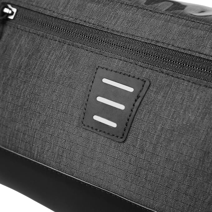 Fietstas Stuur Tas Racefiets Voorframe Tas 6INCH Touchscreen Telefoonhouder gray