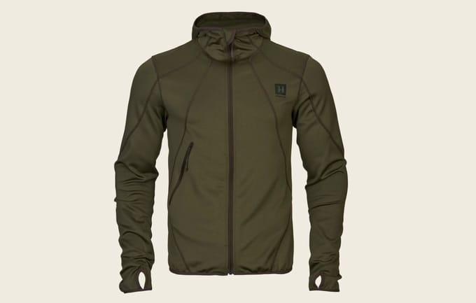 Härkila Deer Stalker full zip fleece hoodie Maat L