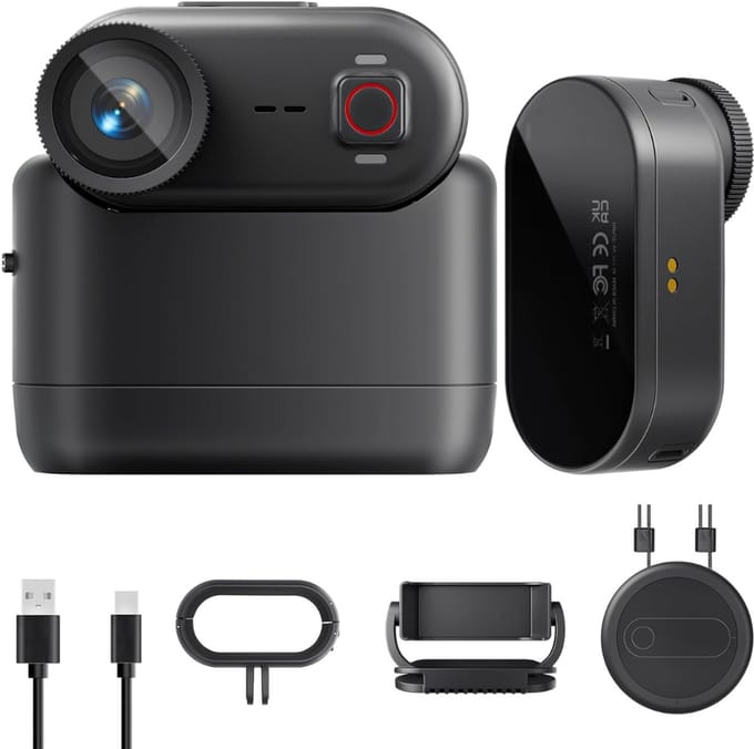 CRLYN® Onderwatercamera – Waterdichte Actie Camera – Action Camera