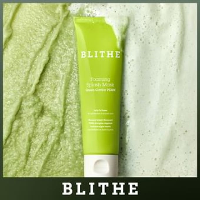 BLITHE - Foaming Splash Mask Green Caviar PDRN 120ml