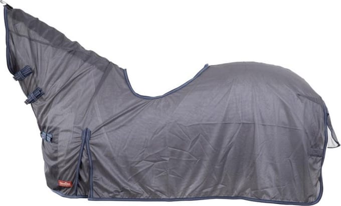 Premiere Vliegenuitrijdeken Met Hals Folkstone Grey - 175