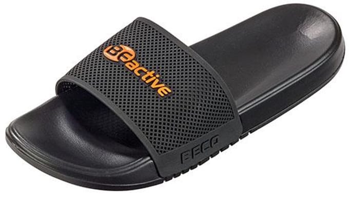 BECO slippers Nautik - unisex - zwart - maat 36