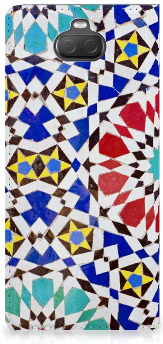 Sony Xperia 10 Plus Standcase Mozaïek