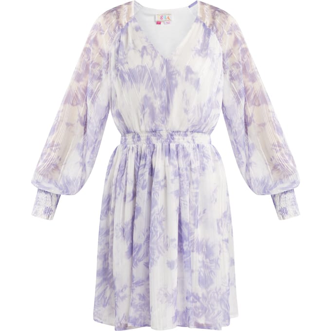 IZIA midi-jurk Dames lila