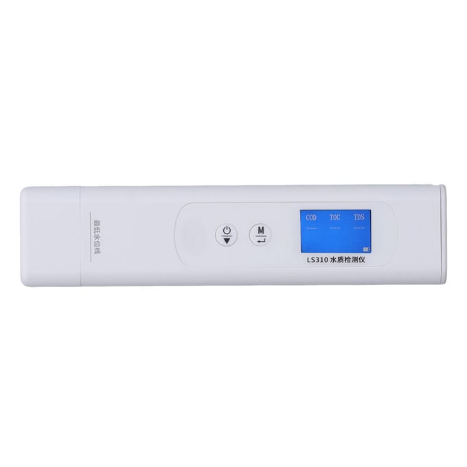 Waterkwaliteitstester 6 in 1 COD Temp TOC Geleidbaarheid TDS UV275 Watermeter Monitor voor Aquarium