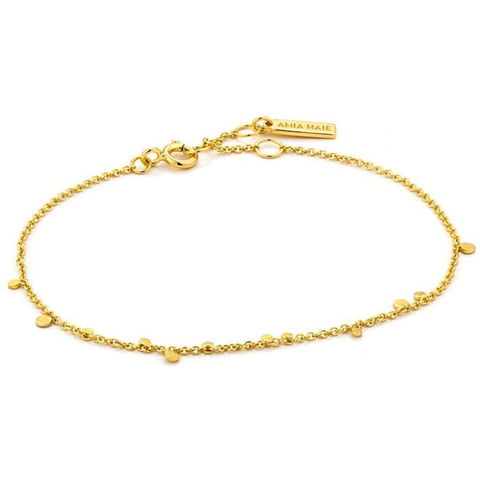 Ania Haie Geometry Class AH B005.02G Dames Armband 18,5 cm