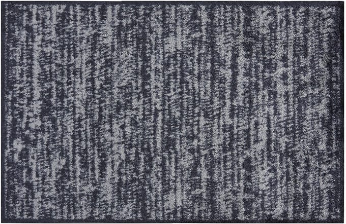 MD Entree - Deurmat - Schoonloopmat - Soft&Deco - Damask Anthra - 67 x 100 cm