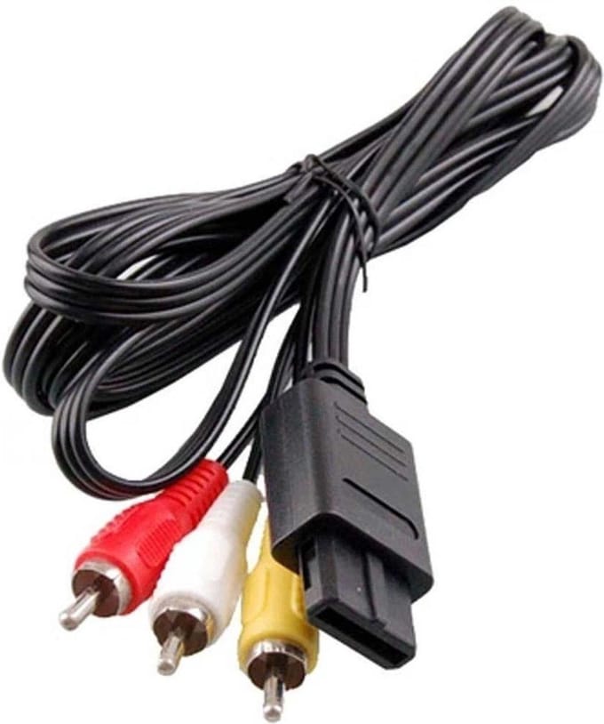 AV Kabel voor de GameCube, Nintendo64 en SNES