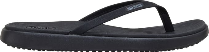 Maui Breeze Flip Dames Teenslippers Black/Black