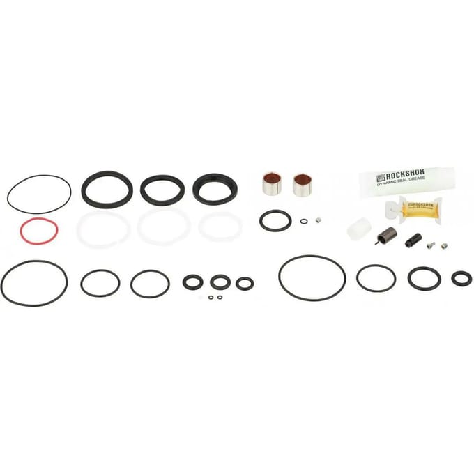 Rockshox 200 Hour/1 Year Deluxe/deluxe Remote 17-20 Servicekit Veelkleurig