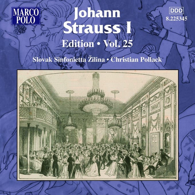 Slovak Sinfonietta Zilina - Strauss: Edition Volume 25 (CD)