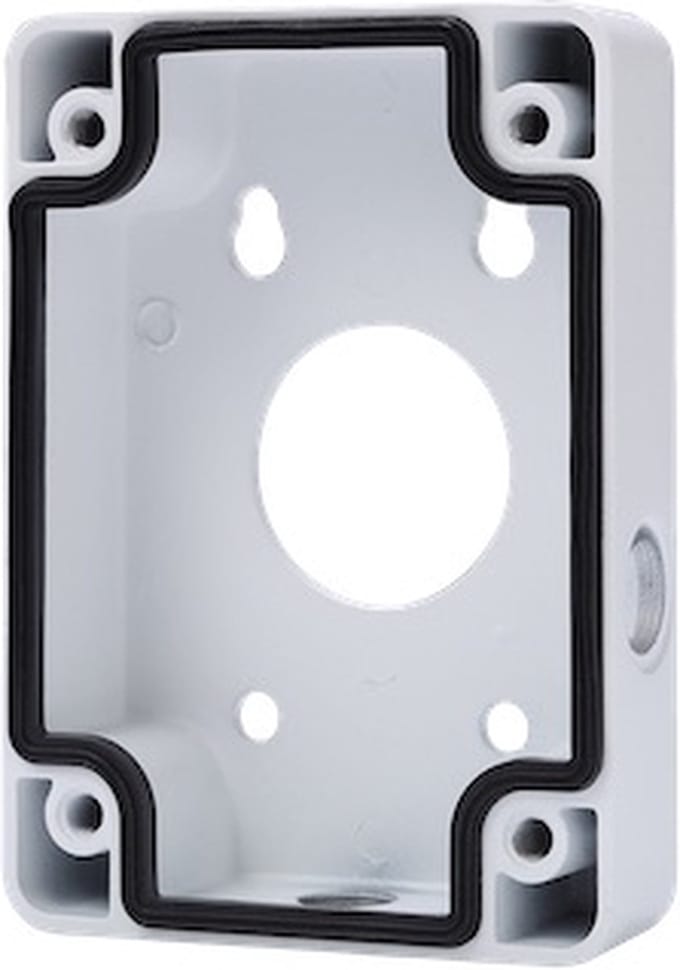 Dahua PFA120 waterdichte montagebox van aluminium