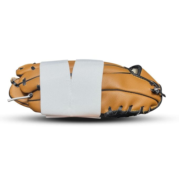 Baseballhandschoen Vormingsband Handschoen Accessoire zwart