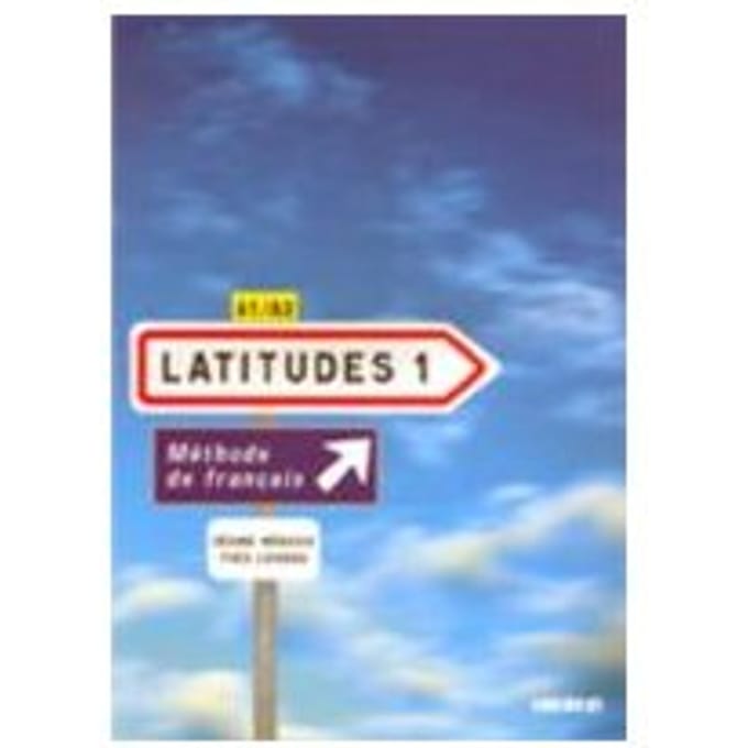 Latitudes 1 A1/A2 Livre Cds - Loiseau, Yves