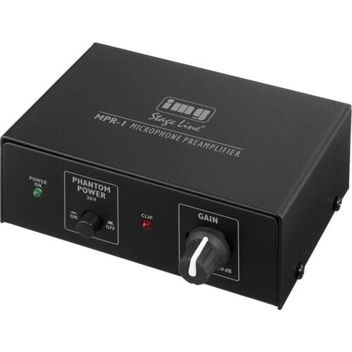 IMG Stageline MPR-1 Microfoonvoorversterker