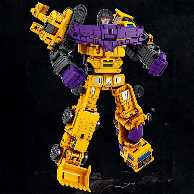 Transformatie DABAN KO SS Ratel Carter Stinger Actie Model Speelgoed Model Animatie Vervorming Robot Anime Model purple