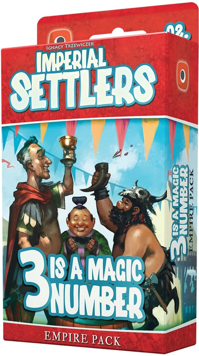 Imperial Settlers 3 Is a Magic Number - Uitbreiding - Engels