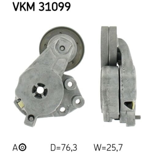 Poly V-riem set SKF VKMA 31120