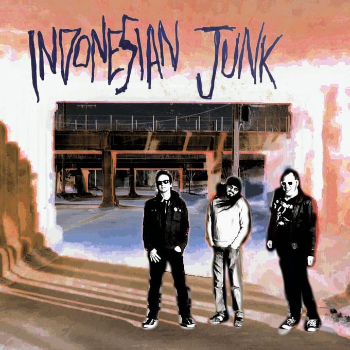 Indonesian Junk - Indonesian Junk (LP)