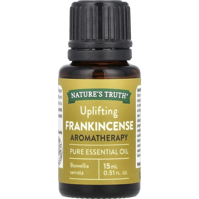 Nature'S Truth, Pure Essential Oils, Pleasant Frankincense, 15Ml(0.51Fl Oz)