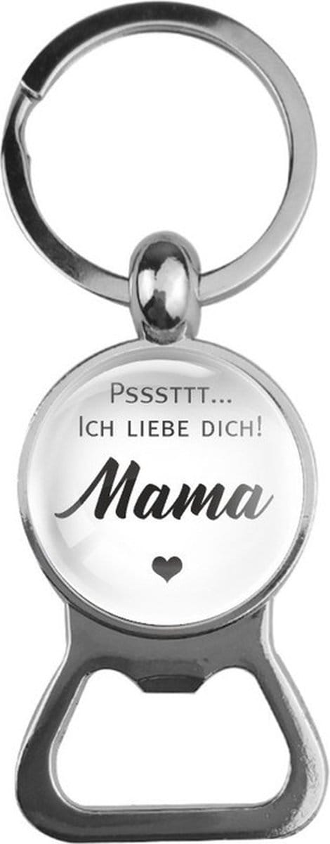 Bieropener Glas - Ich Liebe Dich Mama