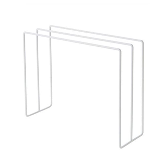 Support à torchons de cuisine pour comptoir en fer, porte-torchons, rangement pour torchons blanc