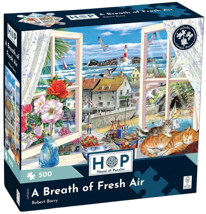 A Breath of Fresh Air Puzzel 500 Stukjes