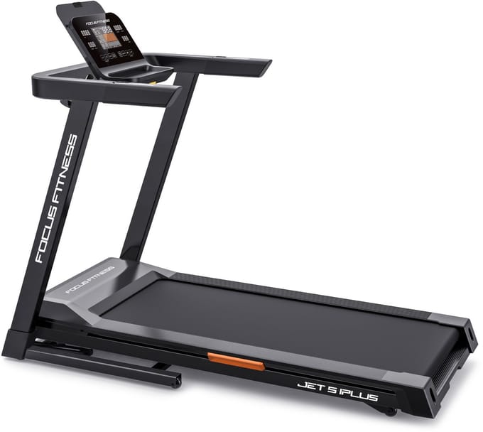Focus Fitness Jet 5 iPlus - Loopband - Opklapbaar - Met helling