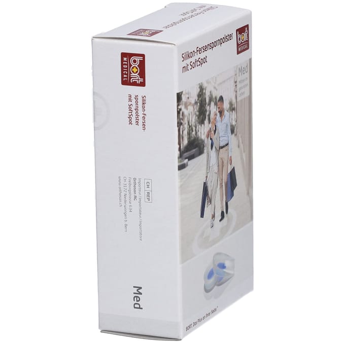 Bort Hielkussen met SoftSpot in silicone, 930070, per paar, L: 42-44
