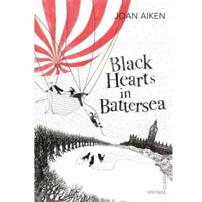 Black Hearts In Battersea - Joan Aiken