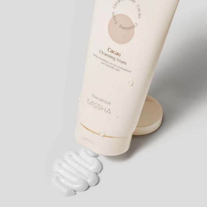 MISSHA Mousse Nettoyante Crémeuse Latte Cacao 172ml beige