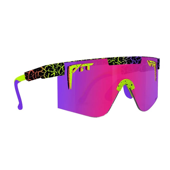 Zonnebril Pit Viper The Electroshock Original Wide