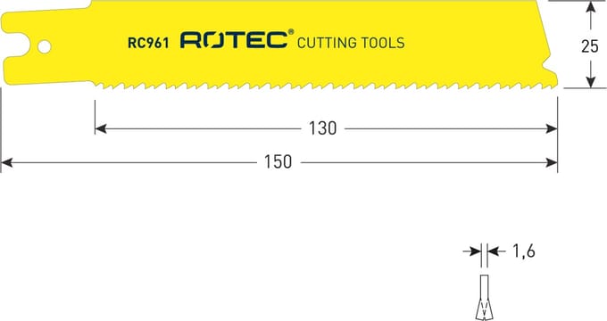 Reciprozagen RC961 / (VPE 5 stuks) - 5259961