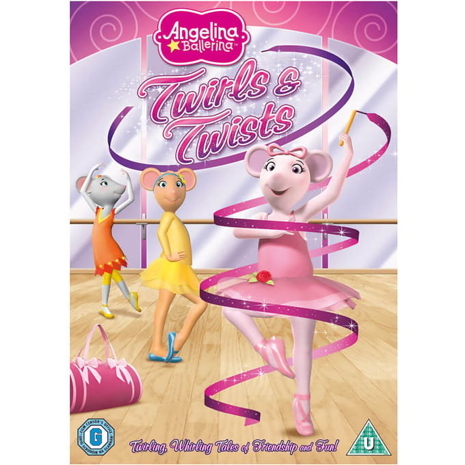 Angelina Ballerina: Twirls and Twists