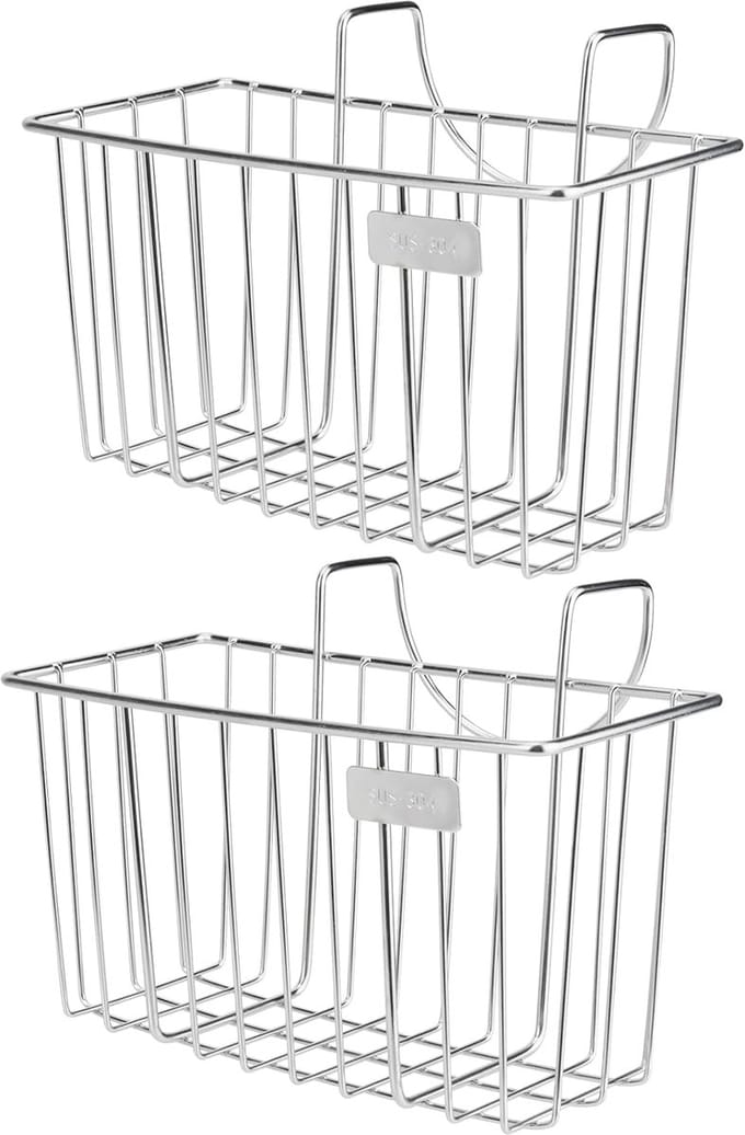 Gootsteenorganizer - Roestvrij staal - Haakontwerp - Hygiënisch
