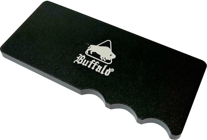 Buffalo tip tool flat zwart