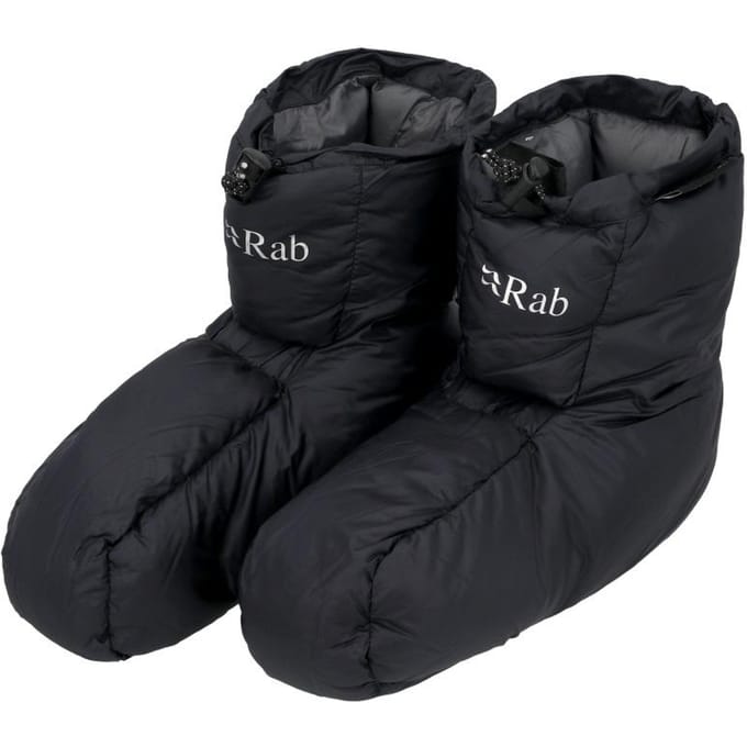 Rab Expedition Opvulling Slipper Qed 17 Ebony QED-17 EBONY (L)