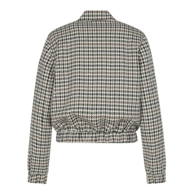 Elvira Collections Bomber maud checked green