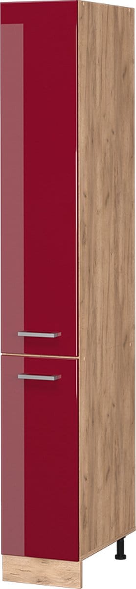 Vicco R-Line Apotheekkast – 30 cm Rode hoogglans