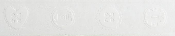 Lief! Behangrand - 500x15 cm