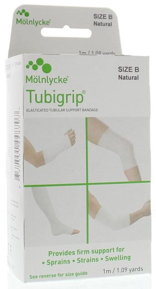 Tubigrip B - Wit - 1 meter - Verband