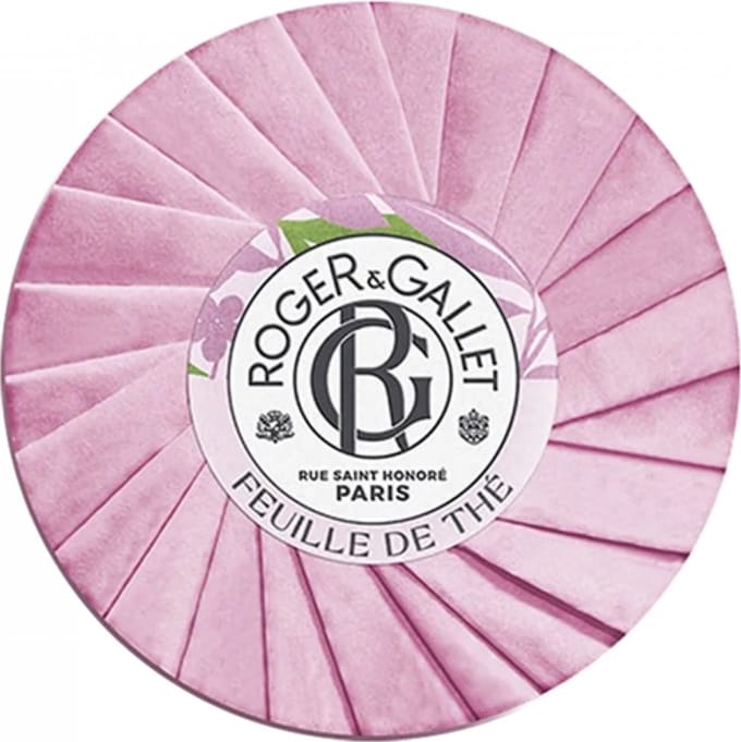 Roger & Gallet Feuille De Thé Savon Bienfaisant Zeep